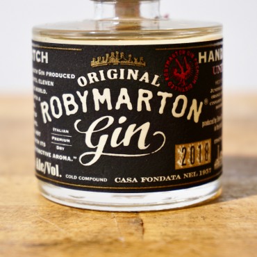 Gin - Roby Marton's Italian Premium Dry Gin Mini / 5cl / 47%