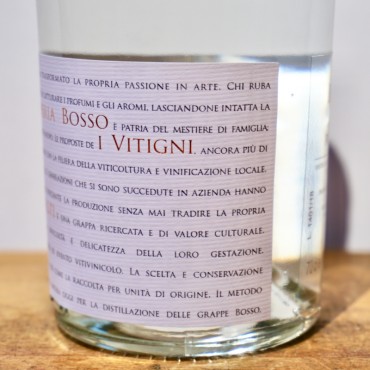 Grappa - Bosso I Vitigni Freisa d'Asti 2006 / 70cl / 40%