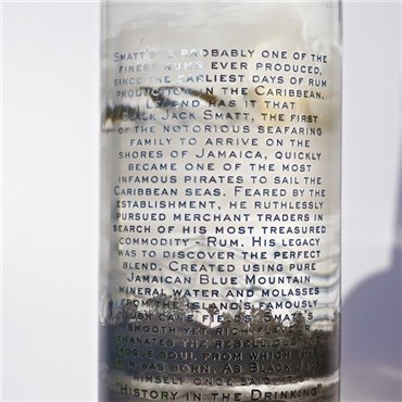 Rum - Smatt's Silver / 70cl / 40% Rum 61,00 CHF