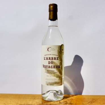 Rum - Chantal Comte L'Arbre du Voyageur Brut de Cuve Blanc / 70cl / 60.2%