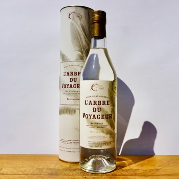 Rum - Chantal Comte L'Arbre du Voyageur Brut de Cuve Blanc / 70cl / 60.2%