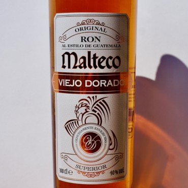 Rum - Malteco Viejo Dorado / 100cl / 40%