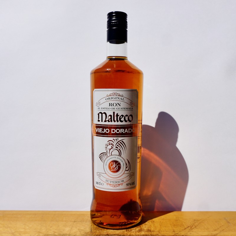 Rum - Malteco Viejo Dorado / 100cl / 40%