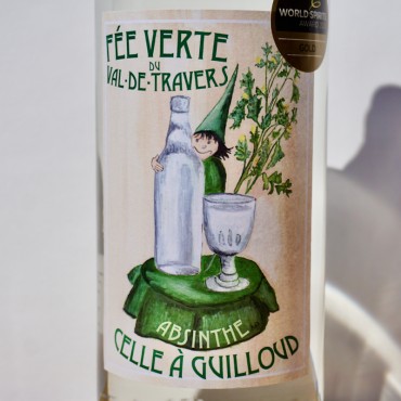 Absintherie Guilloud, Absinthe Celle a Guilloud, 100 cl, 54 % vol.