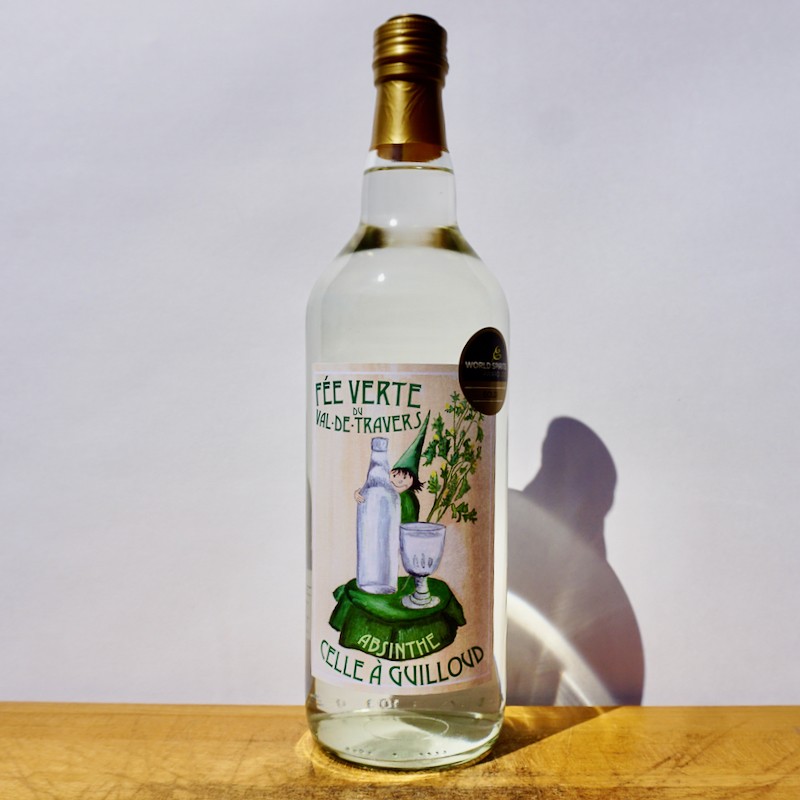 Absintherie Guilloud, Absinthe Celle a Guilloud, 100 cl, 54 % vol.