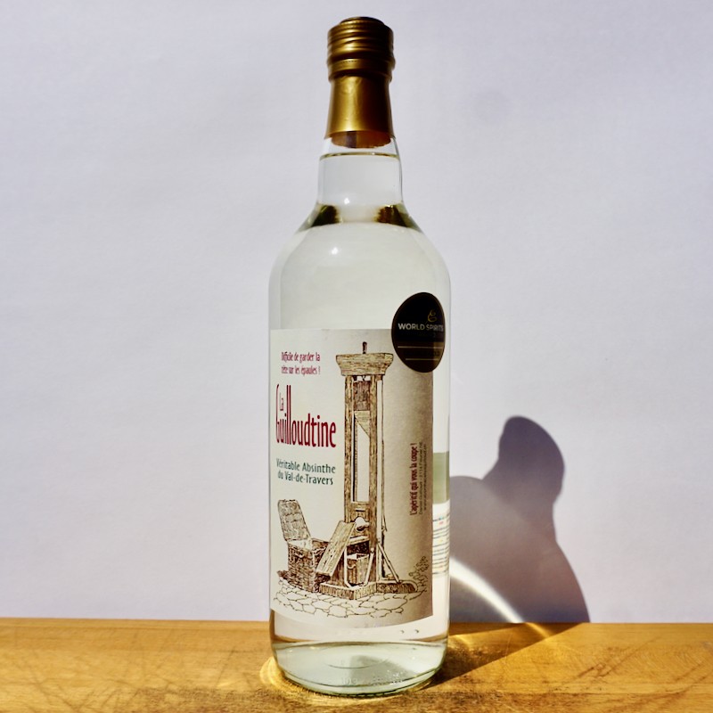 Absintherie Guilloud, Absinthe La Guilloudtine, 100 cl, 68 % vol.