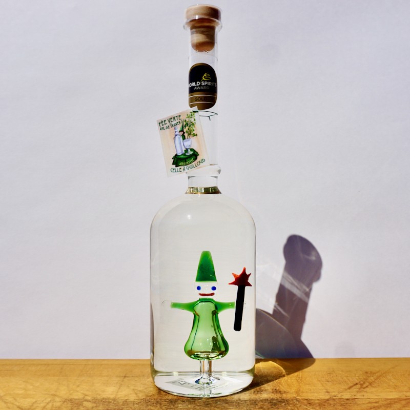 Absintherie Guilloud, Absinthe Celle a Guilloud "Figurine Fée", 50 cl, 54 % vol.