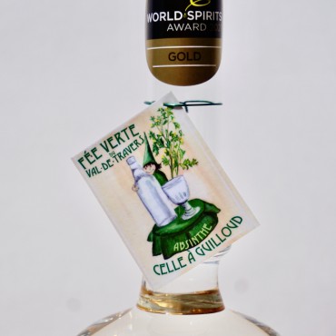 Absintherie Guilloud, Absinthe Celle a Guilloud "Alambic", 50 cl, 54 % vol.