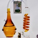 Absintherie Guilloud, Absinthe Celle a Guilloud Double Alambic & Box / 65cl / 54%