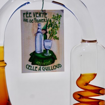 Absintherie Guilloud, Absinthe Celle a Guilloud Double Alambic & Box / 65cl / 54%