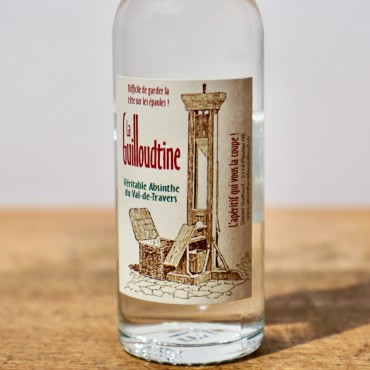 Absinthe - Absintherie Celle a Guilloud Miniatur / 4cl / 54%