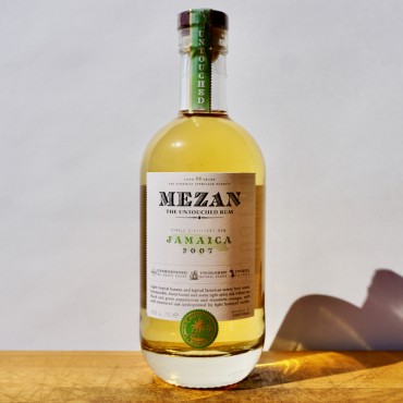 Rum - Mezan Jamaica 2007 12 Years / 70cl / 46%