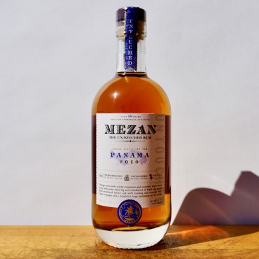 Rum - Mezan Panama 2010 10 Years / 70cl / 46%