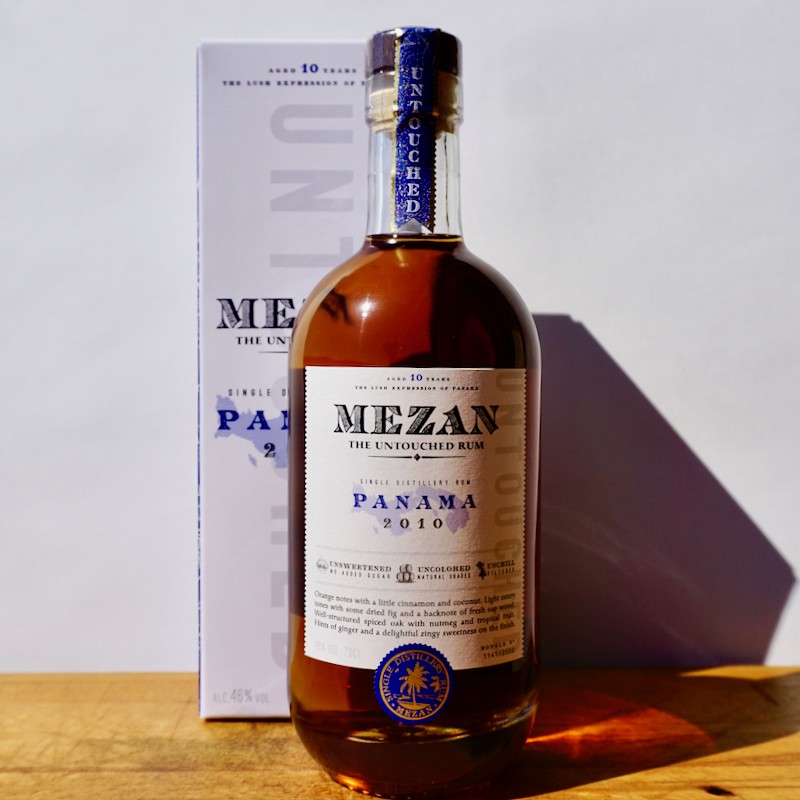 Rum - Mezan Panama 2010 10 Years / 70cl / 46%