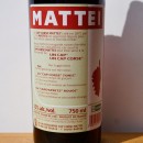Liqueur - L.N. Mattei Le Seul Vrai Cap Corse Rouge / 75cl / 15%