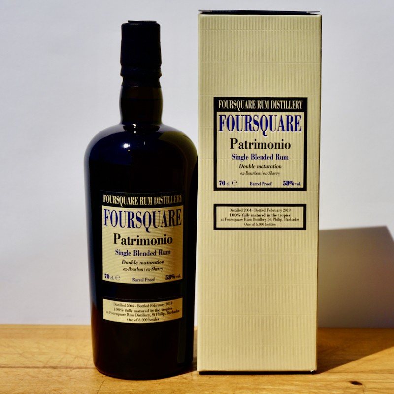 Rum - Velier Foursquare Patrimonio / 70cl / 58%