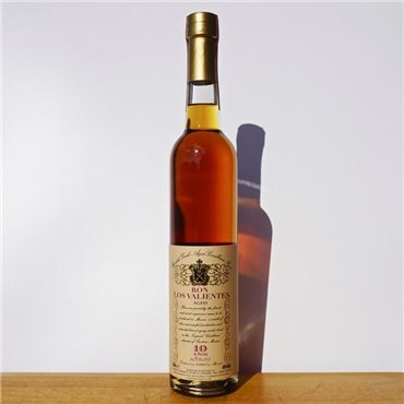 Rum - Los Valientes 10 Years / 50cl / 40% Rum 45,00 CHF