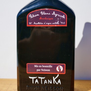 Rum - Neisson Tatanka Blanc Agricole "Blue-Yellow" / 70cl / 50%