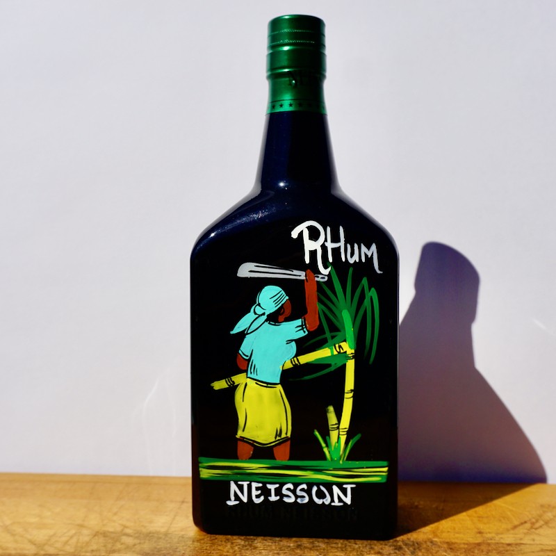 Rum - Neisson Tatanka Blanc Agricole "Blue-Yellow" / 70cl / 50%