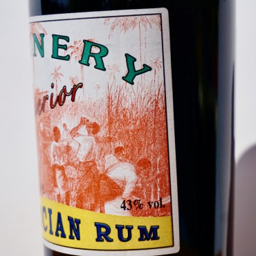 Rum - Dennery Superior St. Lucian Rum / 70cl / 43%