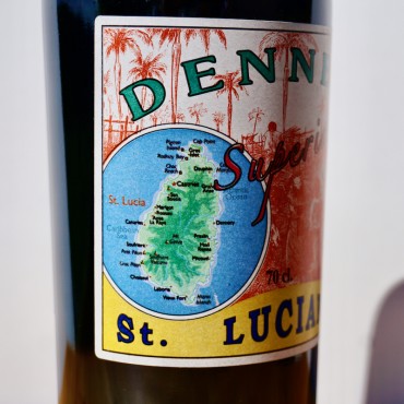 Rum - Dennery Superior St. Lucian Rum / 70cl / 43%