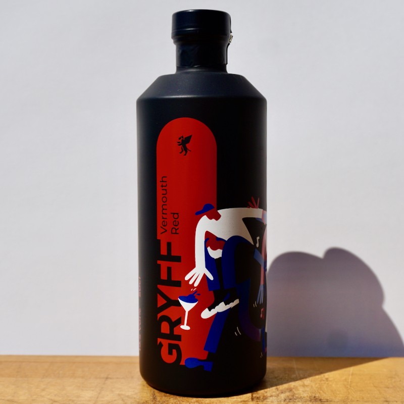 Vermouth - Gryff Vermouth Red / 50cl / 19.5%