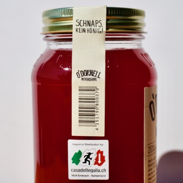 Liqueur - Moonshine O’Donnell Blutorange / 70cl / 20%