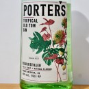 Gin - Porter's Old Tom Tropical Gin / 70cl / 40%