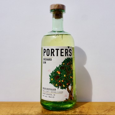 Gin - Porter's Orchard Gin...