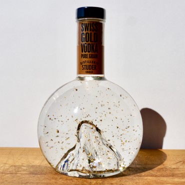 Studer Swiss Gold Matterhorn Vodka / 70cl / 40%