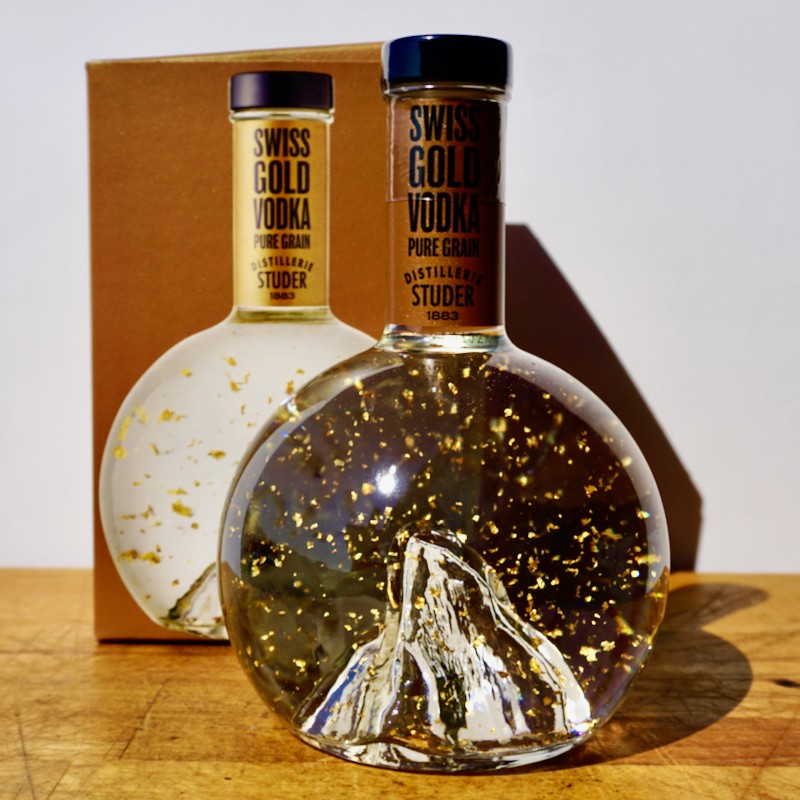 Vodka - Studer Swiss Gold Matterhorn / 70cl / 40%