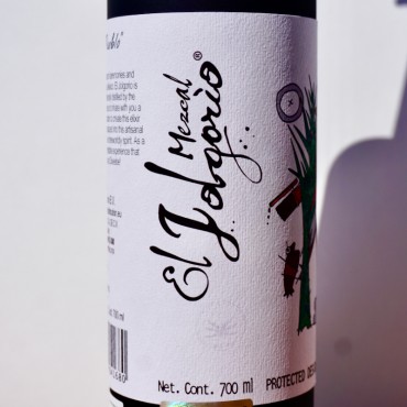 Mezcal - El Jolgorio Tobaziche Especiales / 70cl / 50%