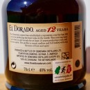 Rum - El Dorado 12 Years / 70cl / 40%