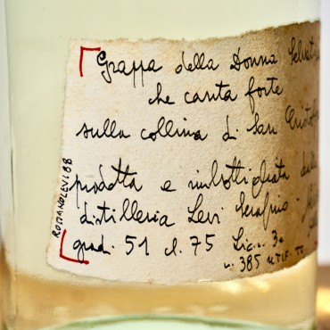 Grappa - Romano Levi No 09 Originale 1988 / 75cl / 51%
