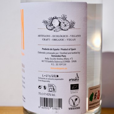 Gin - Clemen by Federica / 70cl / 43%