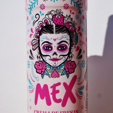 Liqueur - Mex Fresa con Tequila / 70cl / 17%