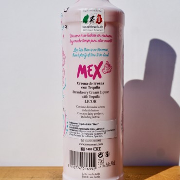 Liqueur - Mex Fresa con Tequila / 70cl / 17%