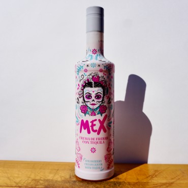 Liqueur - Mex Fresa con Tequila / 70cl / 17%