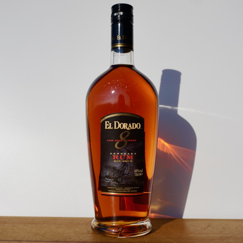 Rum - El Dorado 8 Years / 70cl / 40%