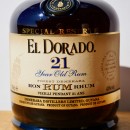El Dorado 21 Years Finest Demerara Rum, 70 cl, 43 % vol.