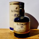 El Dorado 21 Years Finest Demerara Rum, 70 cl, 43 % vol.
