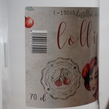Gin - 987 Lollipop Gin / 70cl / 40%