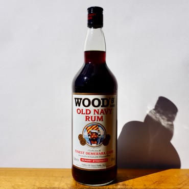 Rum - Woods Old Navy Demerara Rum / 100cl / 57%