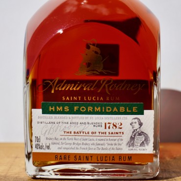Rum - Admiral Rodney HMS Formidable Rare Rum / 70cl / 40%