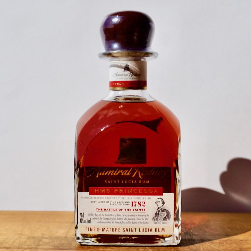 Rum - Admiral Rodney HMS Princessa Fine & Mature Rum / 70cl / 40%