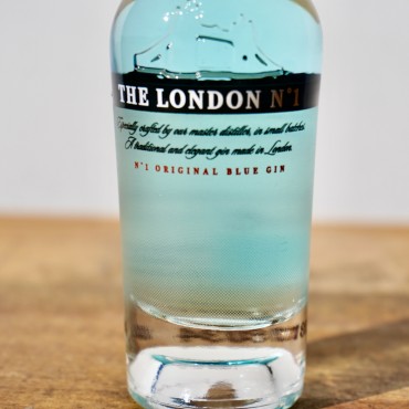 Gin - The London No 1 Original Blue Miniatur / 5cl / 47%