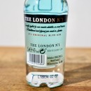 Gin - The London No 1 Original Blue Miniatur / 5cl / 47%