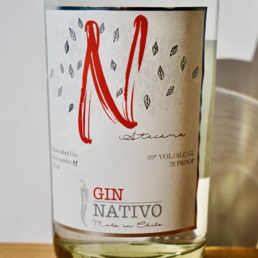 Gin - Nativo Chilean Gin / 70cl / 39%