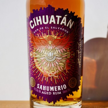 Rum - Cihuatan Sahumerio Limited Edition / 70cl / 45.2%