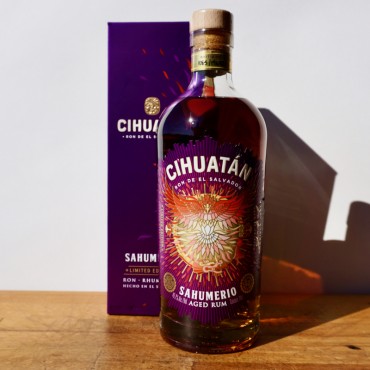 Rum - Cihuatan Sahumerio Limited Edition / 70cl / 45.2%